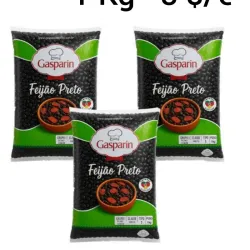 Frijol negro 1kg