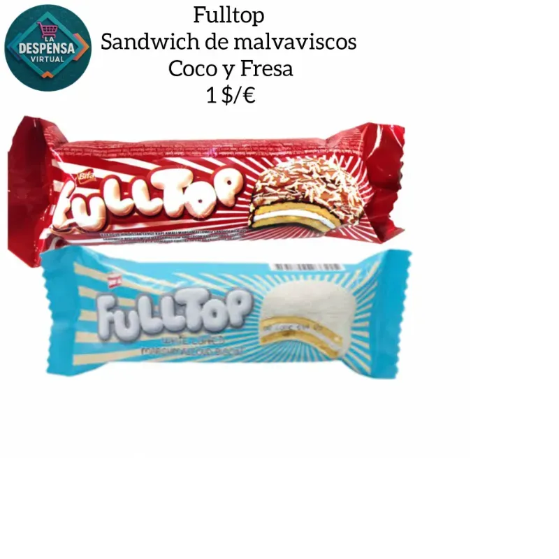 Fulltop Sandwich de malvaviscos 