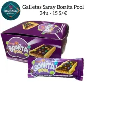 Galletas Saray Bonita Pool 24u
