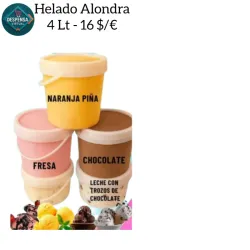 Helado Alondra 4 Lt