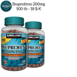 Ibuprofeno 500ml