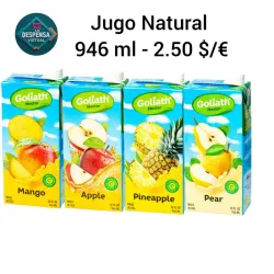 Jugo Natural sabor Piña 946ml