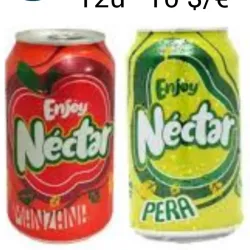 Latas de jugo 12u