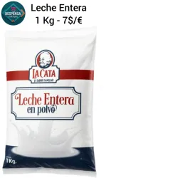 Leche entera 1Kg