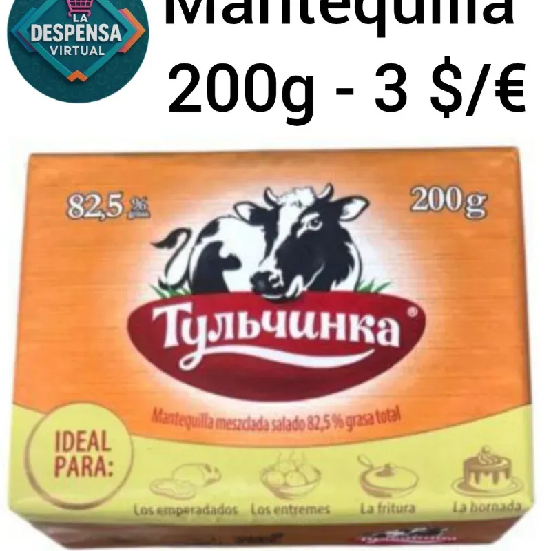 Mantequilla 200g
