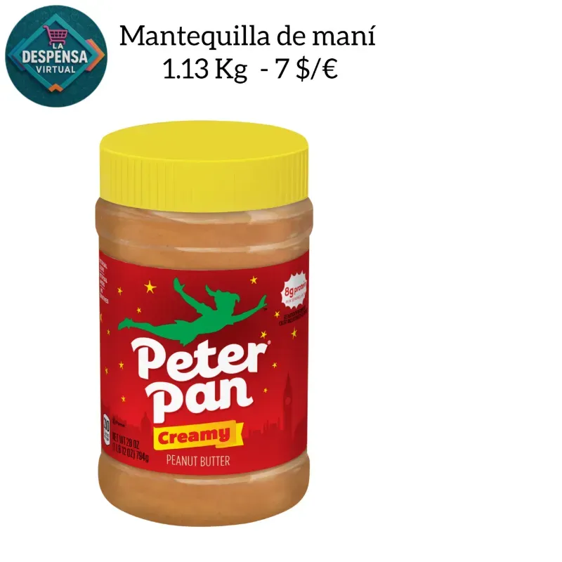 Mantequilla de maní 1.13 Kg