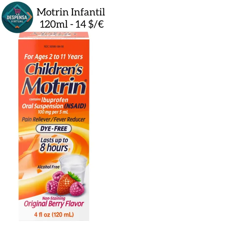 Motrin infantil 120ml
