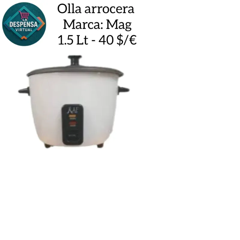 Olla arrocera 1.5 Lt