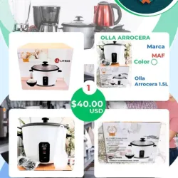 Olla arrocera 