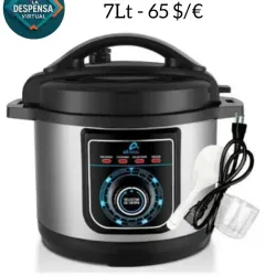 Olla multifuncional 7Lt
