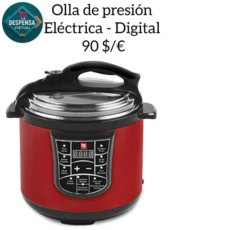 Olla de presión 