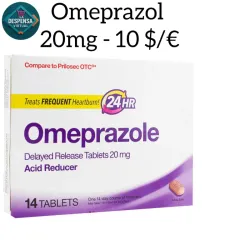 Omeprazol 20mg