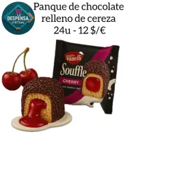 Panque de chocolate 24u