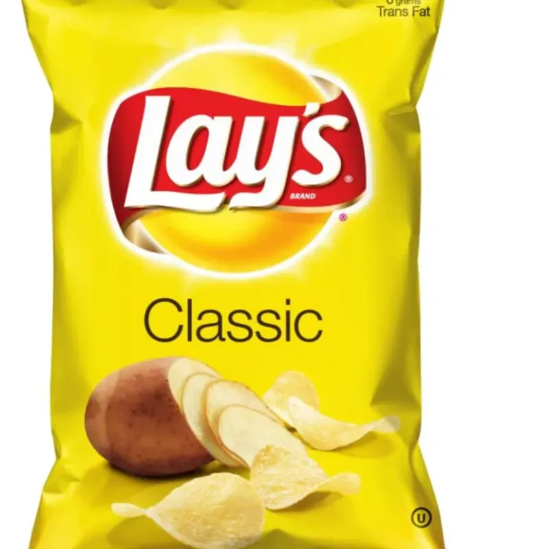 Papas fritas Lays 6u