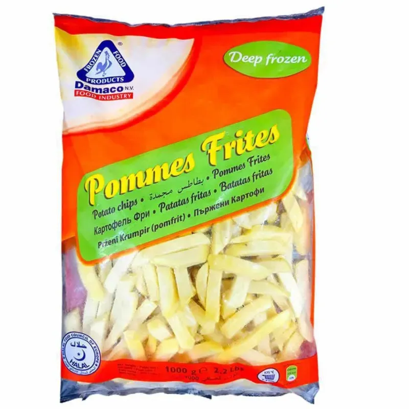 Papas pre fritas 1 Kg