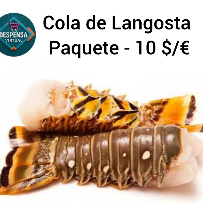 Paquete de Colas de Langosta 