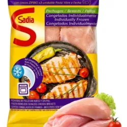 Pechuga de pollo deshuesada 1kg 