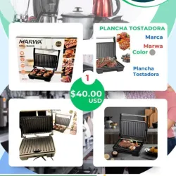 Plancha tostadora 