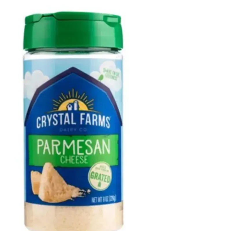 Queso Parmesano rallado 85g