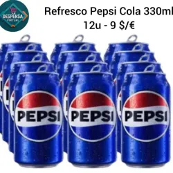 Refresco Pepsi 12u