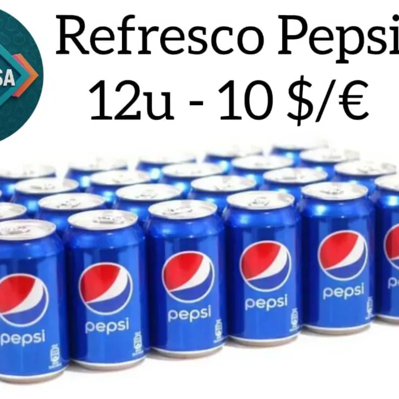 Refresco Pepsi 12u