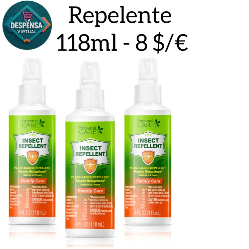 Repelente 118ml