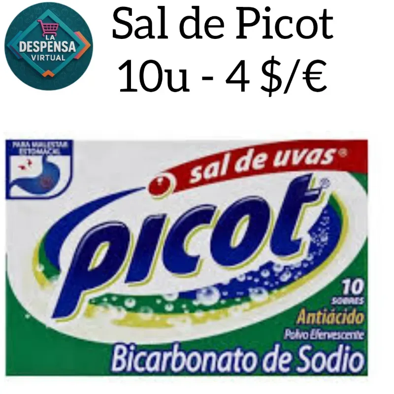 Sal de Picot 10u