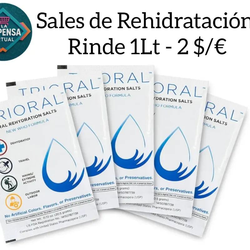 Sales de Rehidratación 1Lt