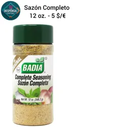 Sazón Completo 12 oz.