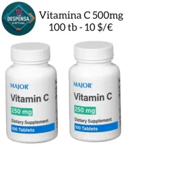 Vitamina C 500mg