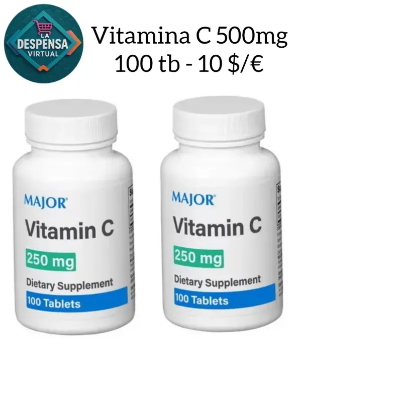 Vitamina C 500mg