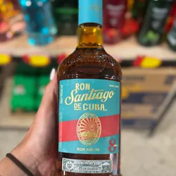 8 años Ron Santiago