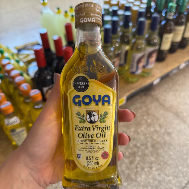 Aceite de oliva extra virgen 