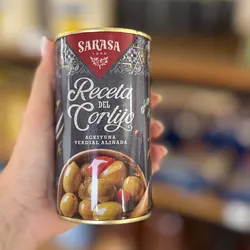 Aceituna cortijo 350g