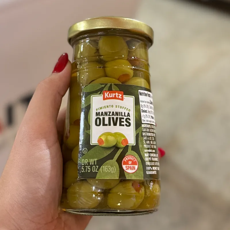 Aceitunas con pimiento