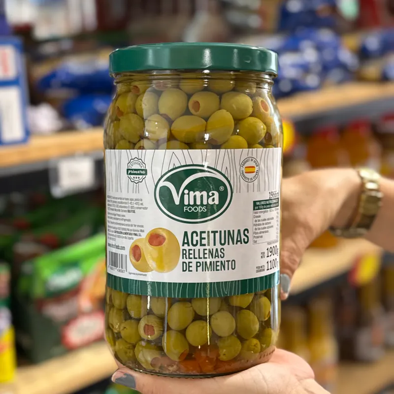 Aceitunas con pimiento 