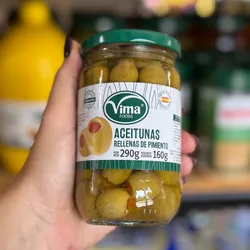 Aceitunas rellenas con pimiento VIMA