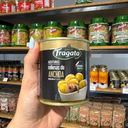 Aceitunas rellenas de anchoa FRAGATA