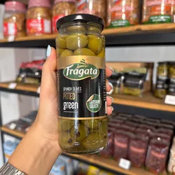 Aceitunas verdes sin hueso 163 g FRAGATA