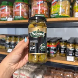 Aceitunas verdes un hueso FRAGATA