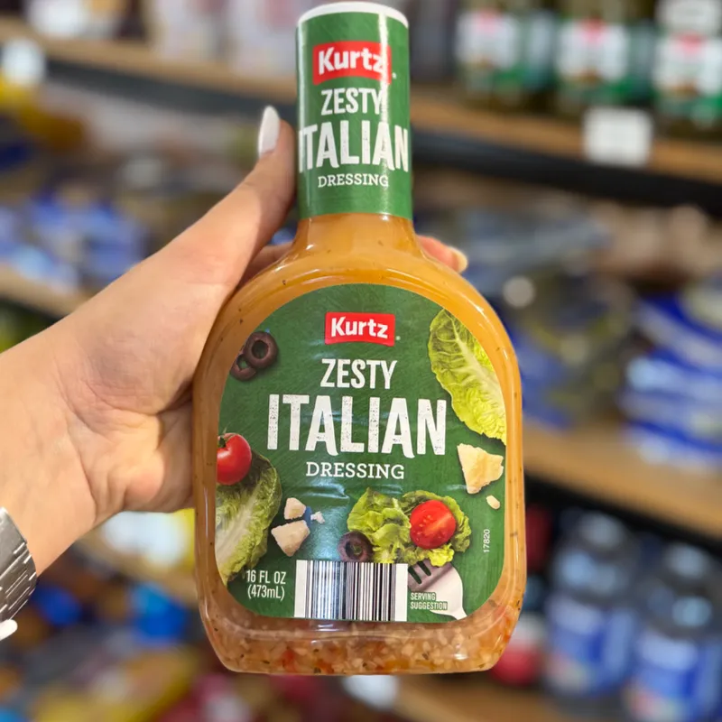 Aderezo para ensaladas Italian  KURTZ 