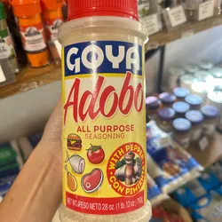 Adobo GOYA Sin pimienta
