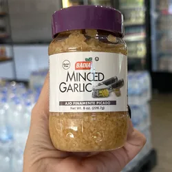 Ajo Troceado
