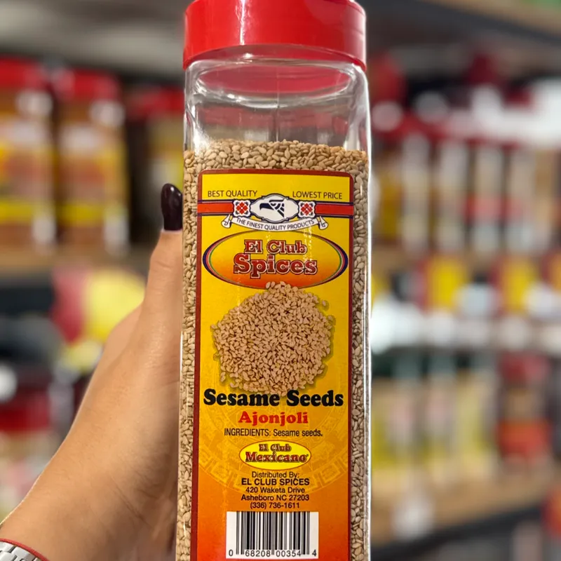 Ajonjoli / semillas de sésamo 