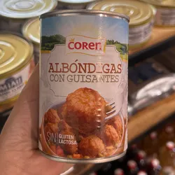 Albóndigas con Guisantes