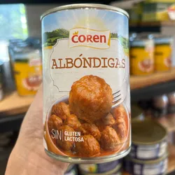 Albóndigas de Carne