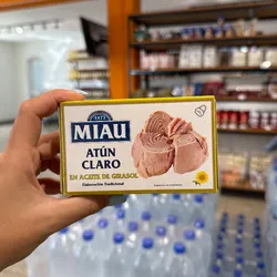 Atún claro en aceite girasol 110 g