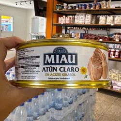 Atún claro en aceite girasol 900 g