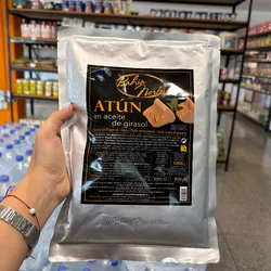 Atún en aceite girasol 1 kg  BAHÍA NORTE