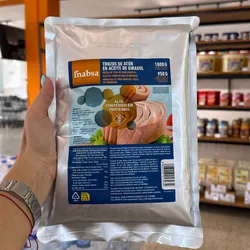 Atún en aceite girasol 1 kg INABSA